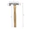 Big Horn 14 Oz Drywall Hammer/Hatchet With Milled Face and Hickory Handle 15140 - alternate 5